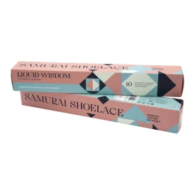 Coffee66 Samurai Shoelace Liquid Wisdom nespresso kompatibilis aluminium kapszula 10db – Nespresso kompatibilis kávékapszula