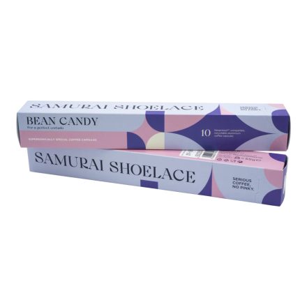 Samurai Shoelace Bean Candy nespresso kompatibilis kávékapszula 10db
