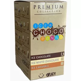   ICE CHOCO PANNA klasszikus csokoládéitalpor jeges ital elkészítéséhez 20db X30gramm