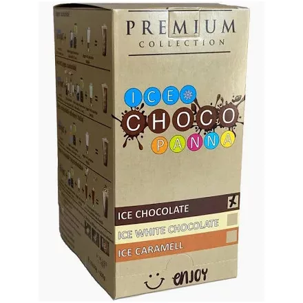 ICE CHOCO PANNA klasszikus csokoládéitalpor jeges ital elkészítéséhez 20db X30gramm