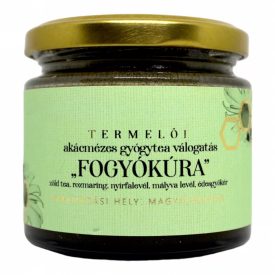 Coffee66 Természet ízei Fogyókúra  méz   230gramm