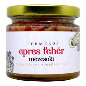 Coffee66 Természet ízei Epres fehér mézcsoki   230gramm