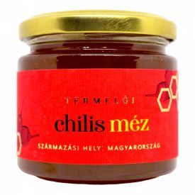 Coffee66 Természet ízei Chillis méz üvegben 50 gramm