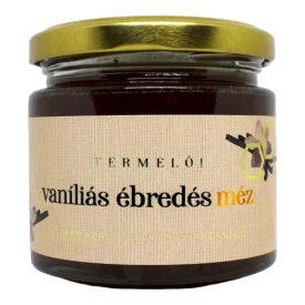 Coffee66 Természet ízei Vaniliás ébredés méz   50gramm