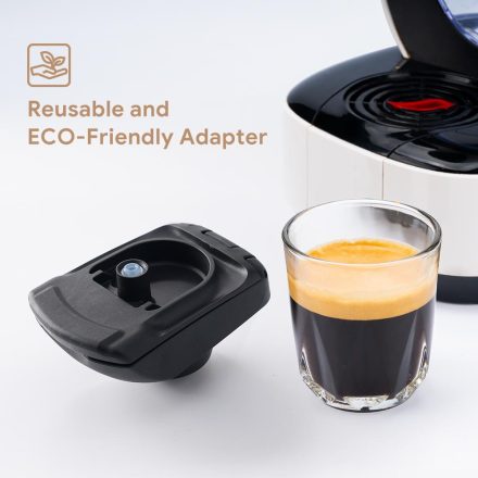 Coffee66 Dolce Gusto gépekhez Adapter  4-es típus - ŐRÖLT KÁVÉHOZ – prémium kávégép és kiegészítő