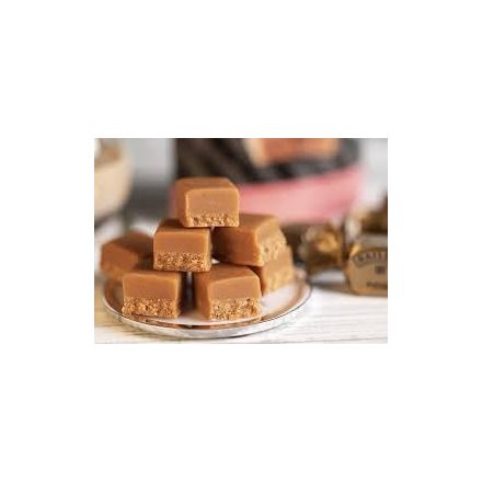Gardiners Lila virágos Vanilia fudge 200gram