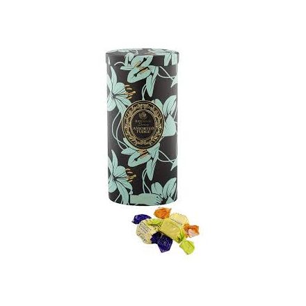 Gardiners puha karamella válogatás liliomos fém dobozban  Fudge 250gram