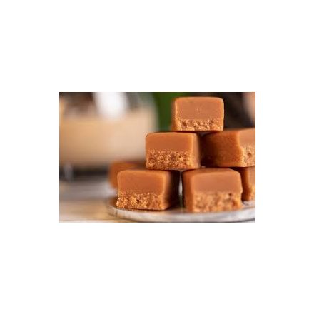 Coffee66 Gardiners Baileys-es tengeri sós Fudge papirdobozban  200gramm