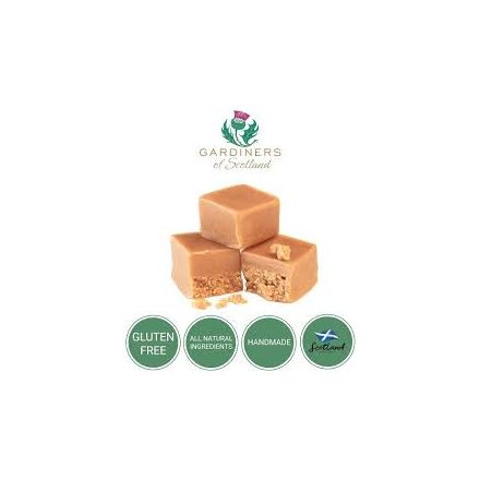 Coffee66 Gardiners Baileys-es tengeri sós Fudge papirdobozban  200gramm