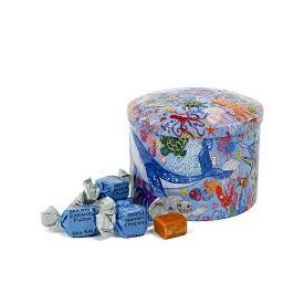 Coffee66 Gardiners tengeri élet Tengeri sós fudge fém dobozban  250gram