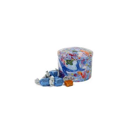 Coffee66 Gardiners tengeri élet Tengeri sós fudge fém dobozban  250gram