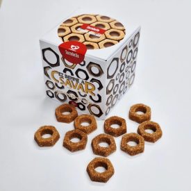 Cukrobello Anyacsavar formájú formacukor familybox 65db 