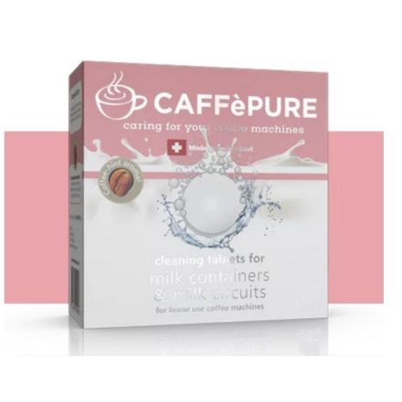 Caffé Pure tejhabtartály tisztitó tabletta minden kávégéphez