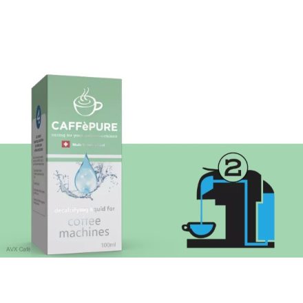 Coffee66 Caffé Pure vízkőoldó folyadék-100ml