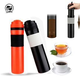 Coffee66 2 in 1 Frech Press Termo bögrében Piros szinben