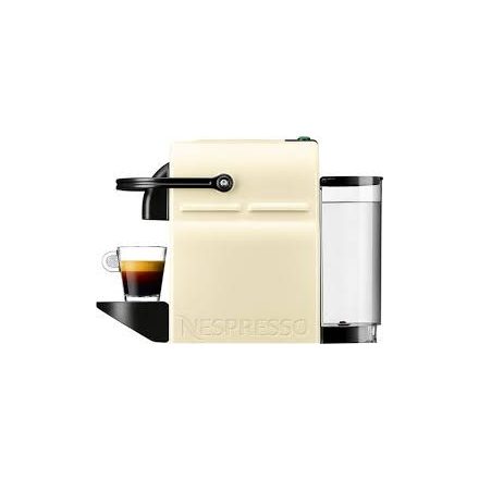 Coffee66 Delonghi Nespresso Inissia  EN80.CW kávégép vajszinű 7db ajándék kapszulával – prémium kávégép és kiegészítő
