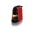Coffee66 Delonghi Nespresso Essenza mini piros szinben