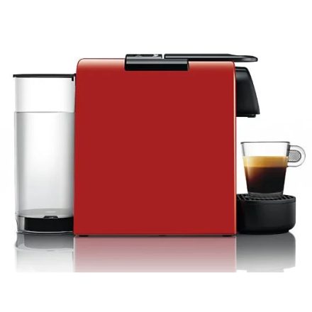 Coffee66 Delonghi Nespresso Essenza mini piros szinben