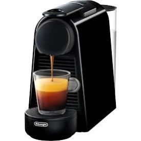 Coffee66 Delonghi Nespresso Essenza mini EN85B fekete szinben