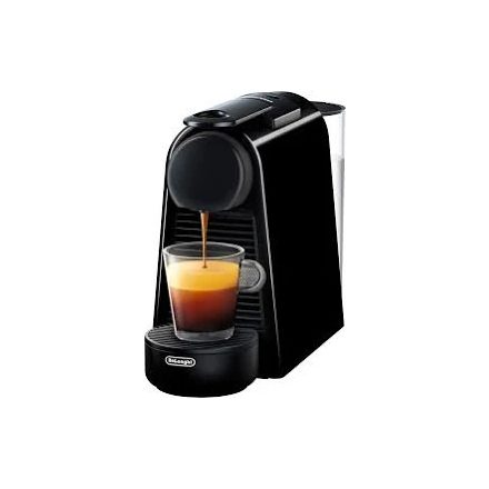 Coffee66 Delonghi Nespresso Essenza mini EN85B fekete szinben