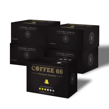 Columbia Supremo Nespresso kompatibilis kávékapszula - 50 db