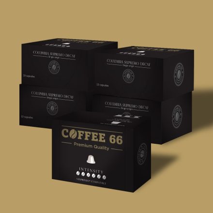 Columbia Supremo Nespresso kompatibilis kávékapszula - 5*10 darab