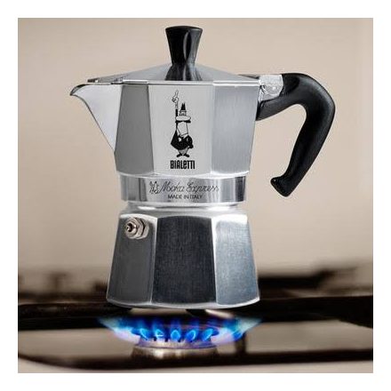 Bialetti Moka Express kotyogó - 3 adagos