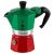 Bialetti La Mokina kotyogó trikolor - 0,5 adagos
