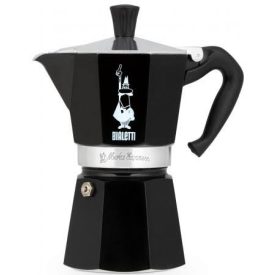 Bialetti Moka Express kotyogó fekete - 6 adagos