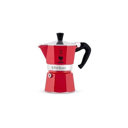 Bialetti Moka Express kotyogó piros - 1 adagos
