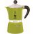 Bialetti Rainbow kotyogós zöld kávéfőző 3 adagos