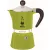 Bialetti Rainbow kotyogós zöld kávéfőző 3 adagos
