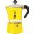 Coffee66 Bialetti Rainbow kotyogós sárga kévéfőző 1 adagos