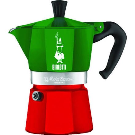 Bialetti Moka Express Italia kotyogó - 6 adagos