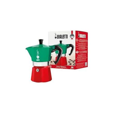 Bialetti Moka Express Italia kotyogó - 6 adagos