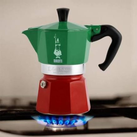 Bialetti Moka Express Italia kotyogó - 6 adagos