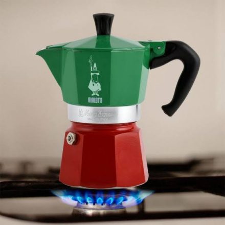 Bialetti Moka Express Italia kotyogó - 3 adagos 