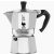 Bialetti La Mokina kotyogós kávéfőző 0,5 adagos ezüst szinben