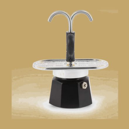 Bialetti Mini Express kotyogós kávéfőző - 2 adagos