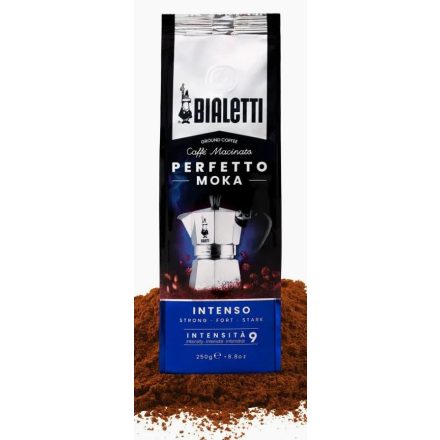 Bialetti Moka Perfetto Intenso őrölt kávé 250g