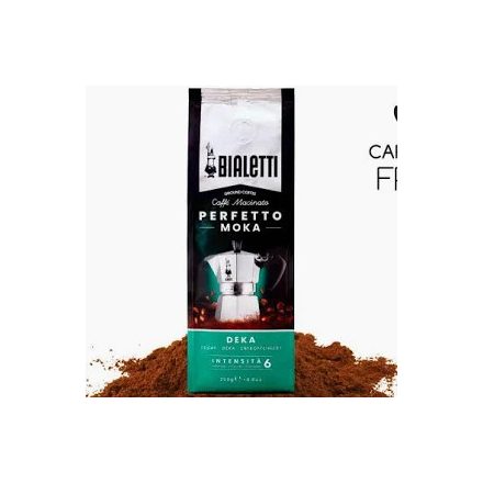 Bialetti Moka Perfetto Deka őrölt kávé 250g