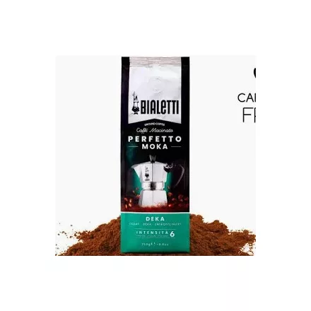 Bialetti Moka Perfetto Deka őrölt kávé 250g