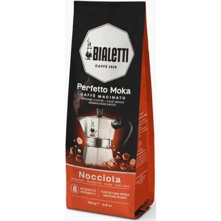Bialetti Moka Perfetto Mogyoró őrölt kávé 250g