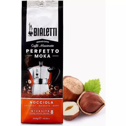 Bialetti Moka Perfetto Mogyoró őrölt kávé 250g