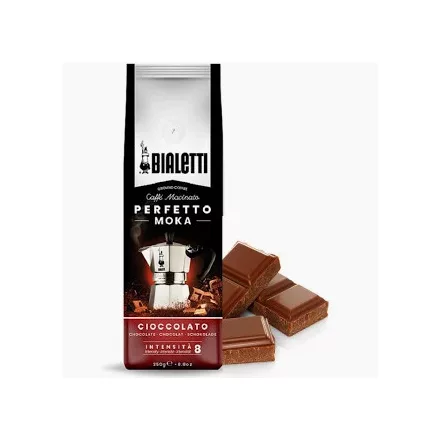 Bialetti Moka Perfetto Csokoládé őrölt kávé 250g