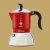 Bialetti Fiammetta Indukciós kotyogós kávéfőző 4 adagos - piros