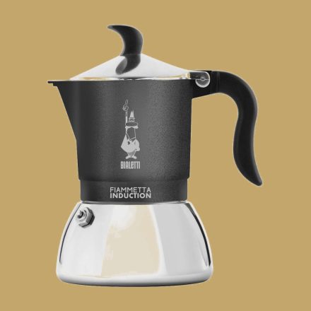 Bialetti Fiammetta Indukciós kotyogó 4 adagos - szürke