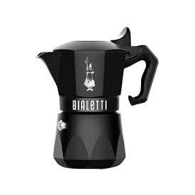 Coffee66 Bialetti Fiammetta Indukciós kotyogó 2 adagos - fekete szinben