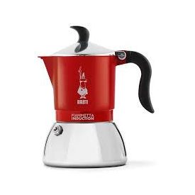 Coffee66 Bialetti Fiammetta Indukciós kotyogó 2 adagos - piros