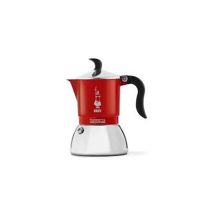 Coffee66 Bialetti Fiammetta Indukciós kotyogó 2 adagos - piros